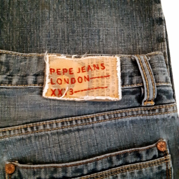 🌹Mens Pepe Jeans Size 34 x 31 London XX73 - Picture 5 of 9